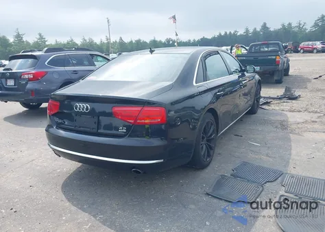 2012 Audi A8 L 4.2 из США, поврежденный, VIN WAURVAFDXCN017546